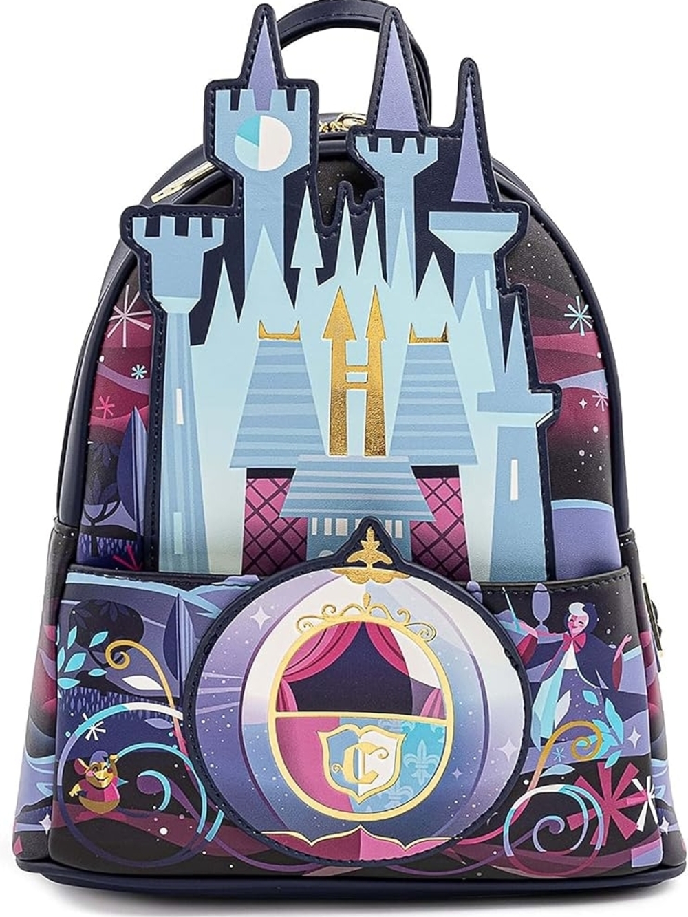 Cinderella Castle Loungefly - Pink A La Mode Exclusive!